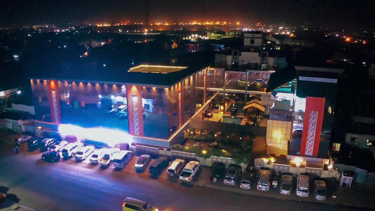 Hotel Lubumbashi Zewnętrze zdjęcie
