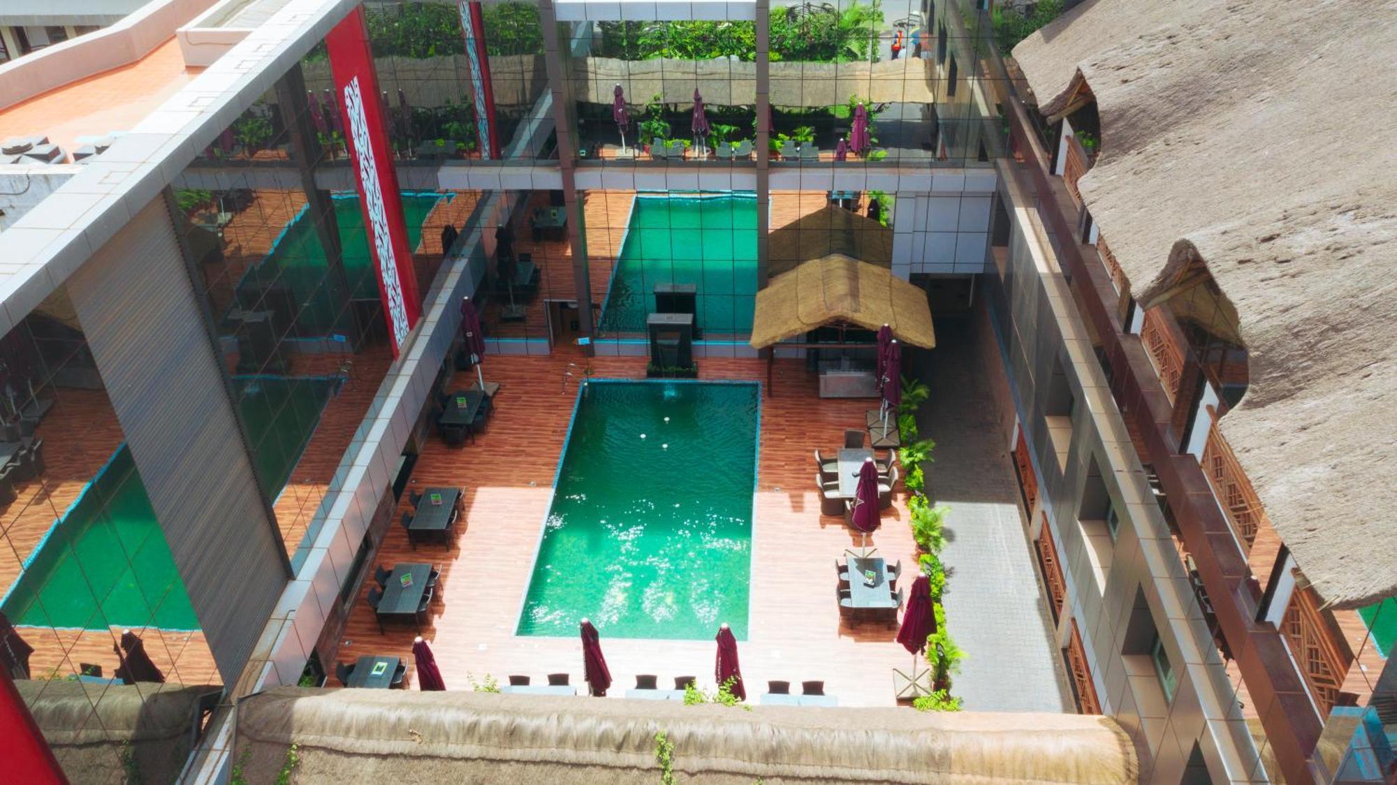Hotel Lubumbashi Zewnętrze zdjęcie