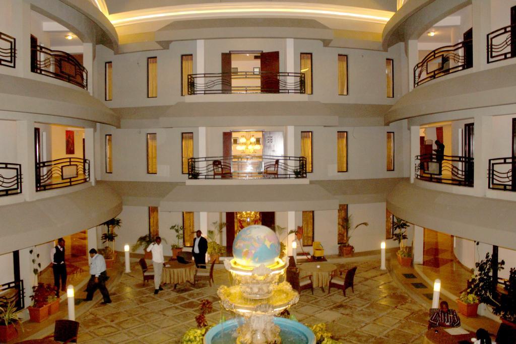 Hotel Lubumbashi Zewnętrze zdjęcie