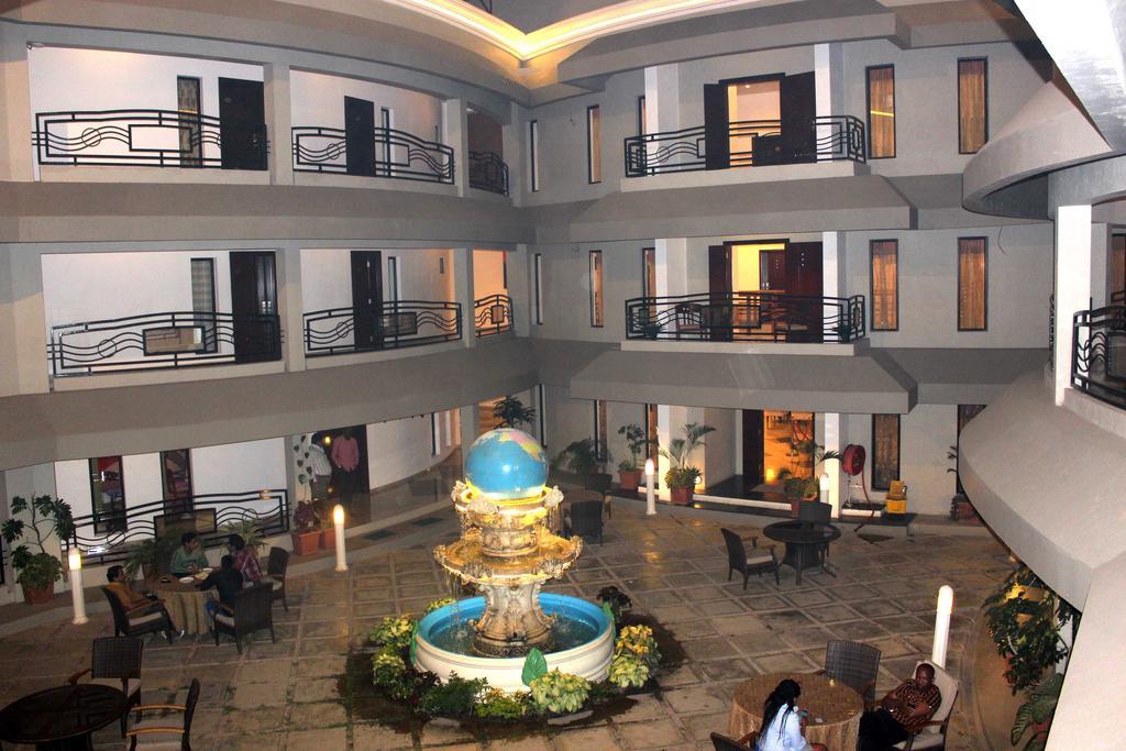 Hotel Lubumbashi Zewnętrze zdjęcie
