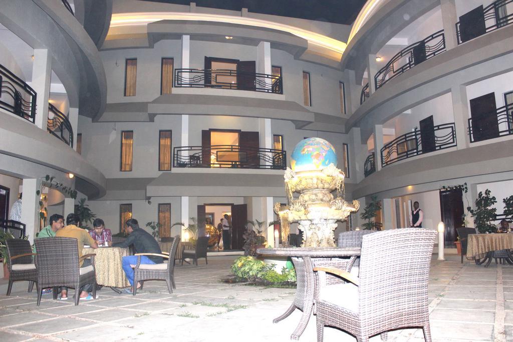 Hotel Lubumbashi Zewnętrze zdjęcie
