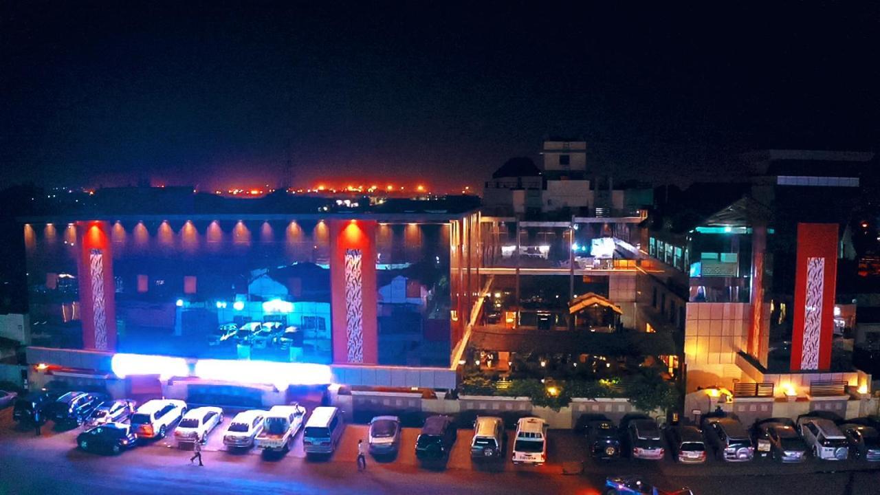 Hotel Lubumbashi Zewnętrze zdjęcie