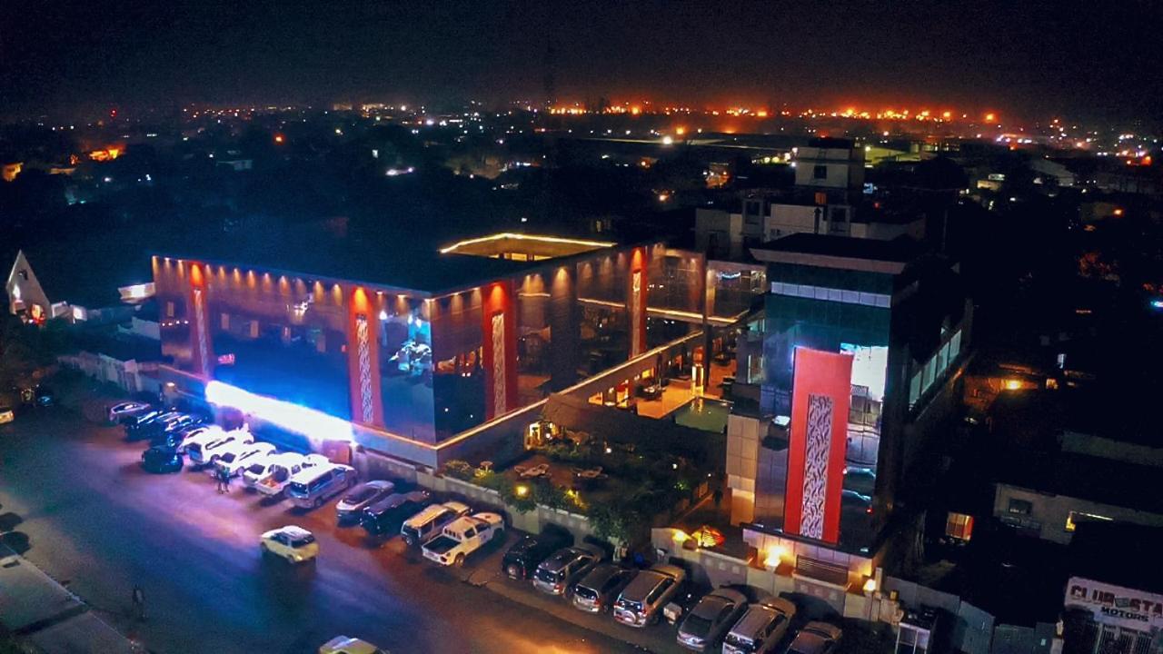 Hotel Lubumbashi Zewnętrze zdjęcie