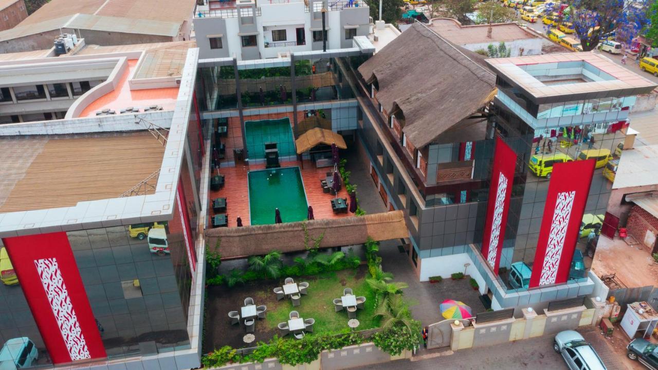 Hotel Lubumbashi Zewnętrze zdjęcie