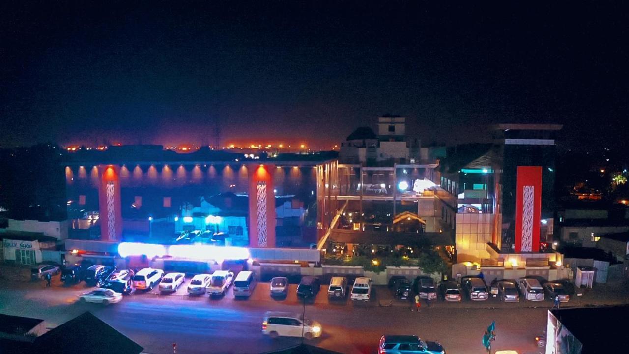 Hotel Lubumbashi Zewnętrze zdjęcie