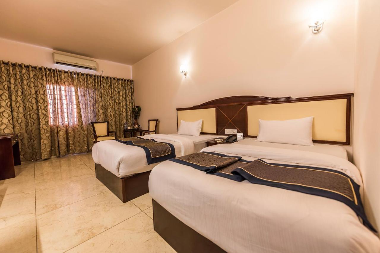 Hotel Lubumbashi Zewnętrze zdjęcie